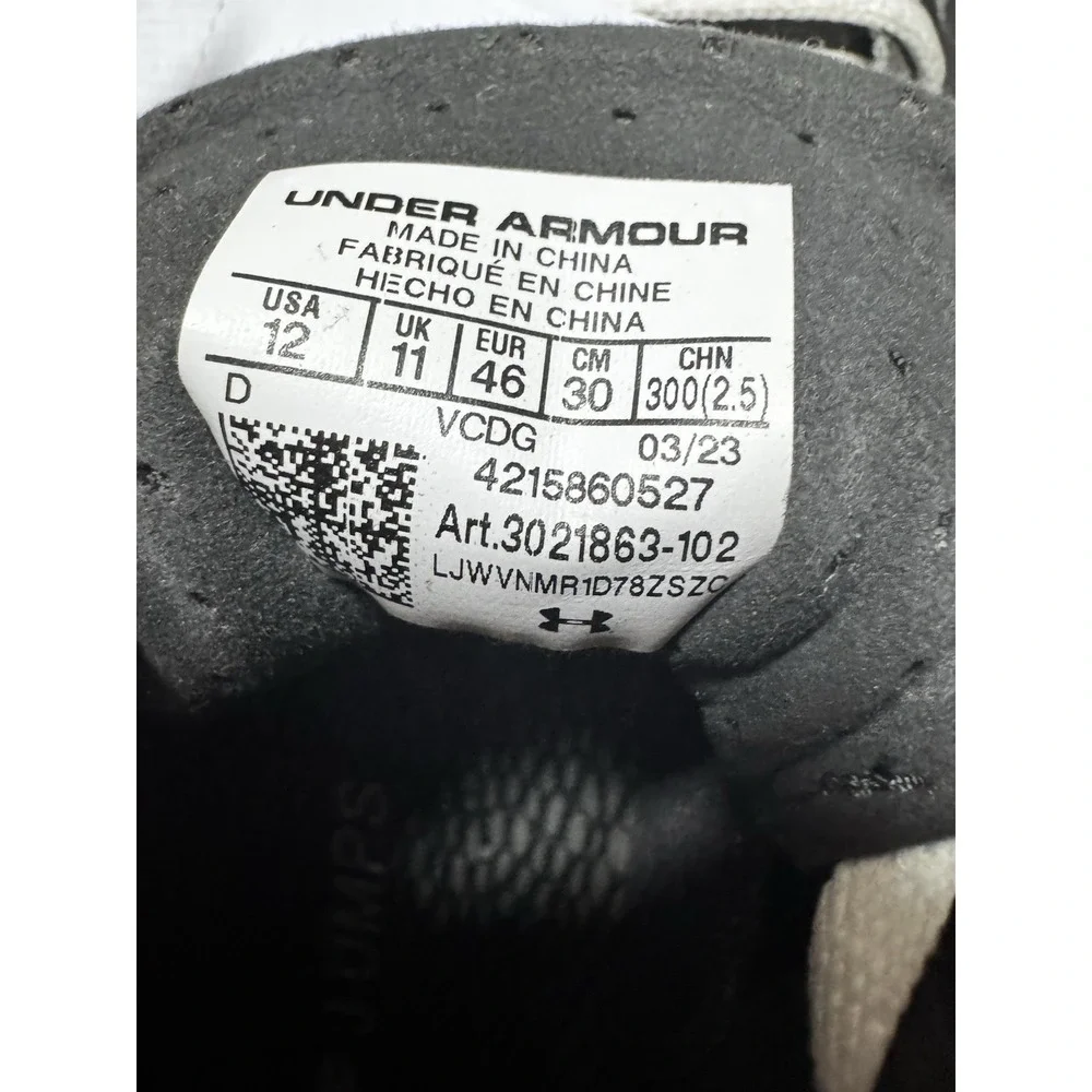 Under Armour HOVR Summit Elite Throwing Shoes Men's 12 Shot Put Discus